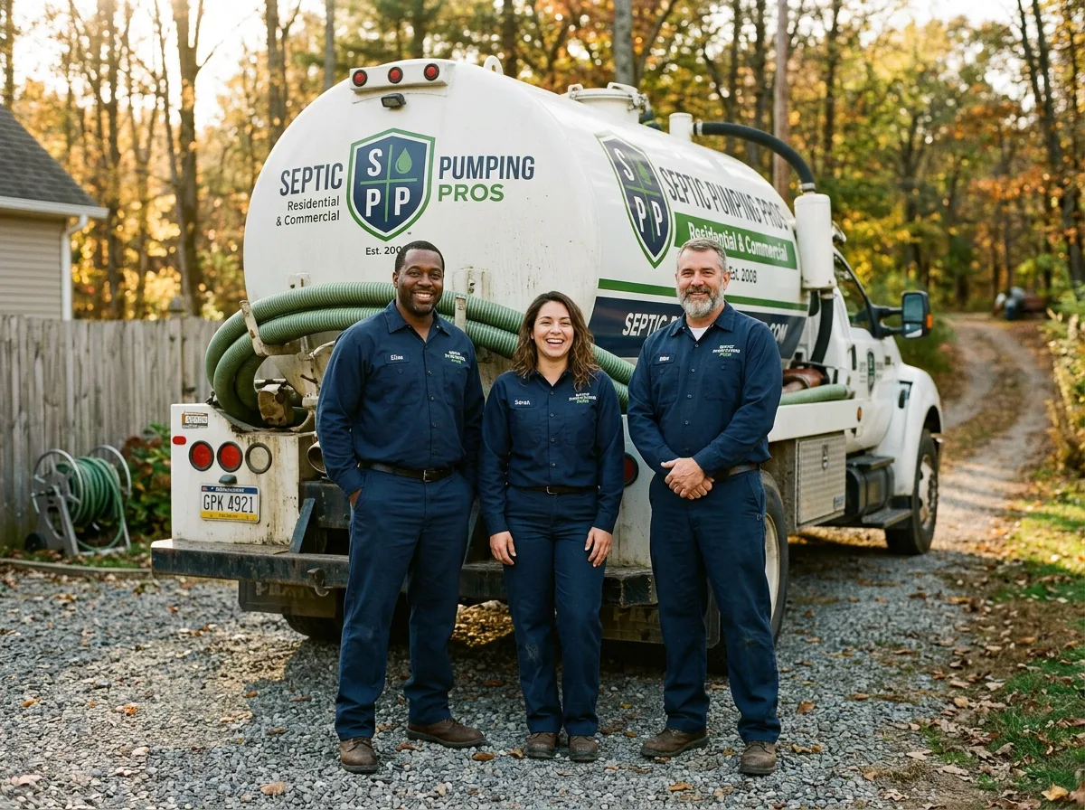 Septic Tank Pumping company in Nanticoke, MD