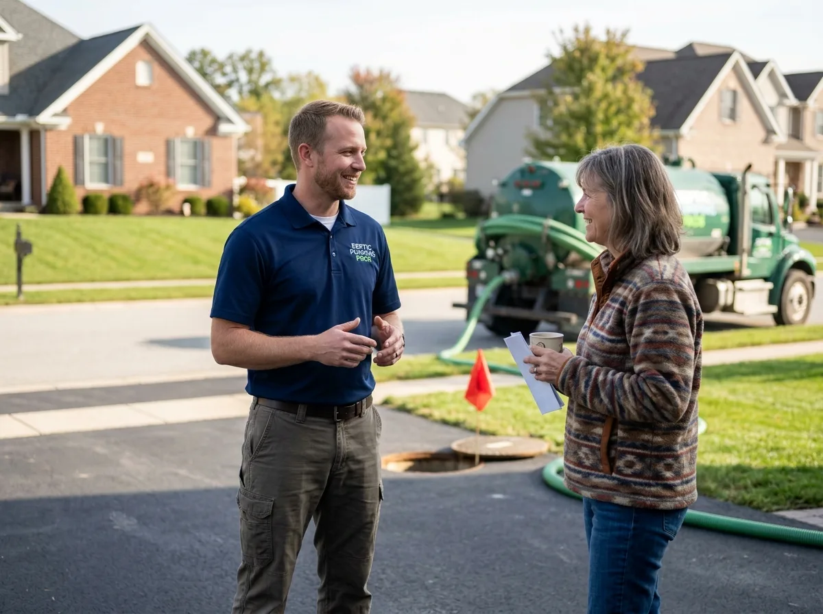 Septic Tank Pumping Nanticoke, MD FAQs
