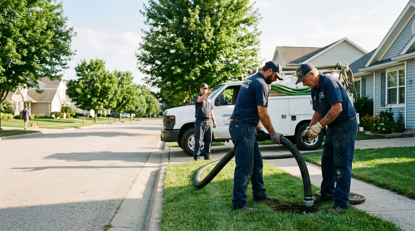 Septic Tank Pumping in Nanticoke, MD near me